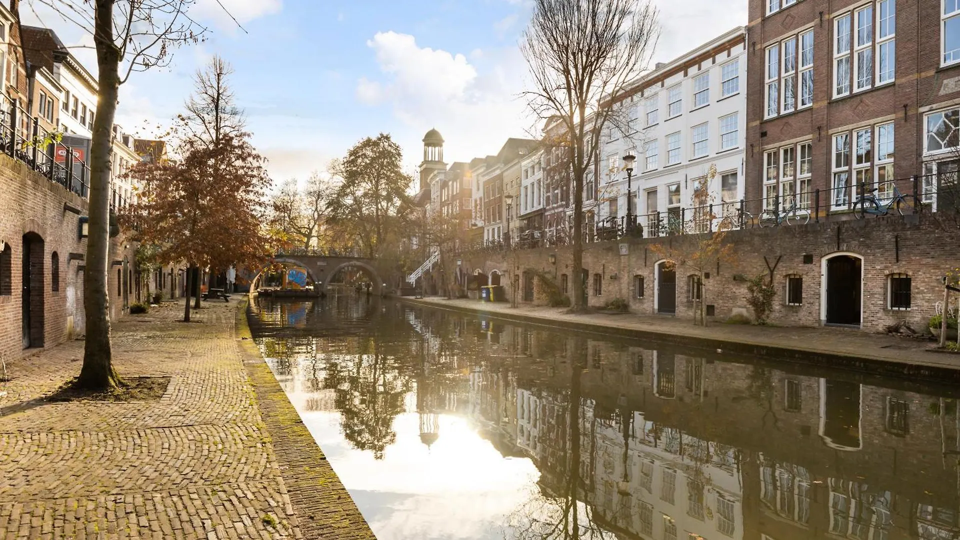 Holiday home Luxurious Renovated Apartment In Utrecht City Center With View On The Old Canal Netherlands