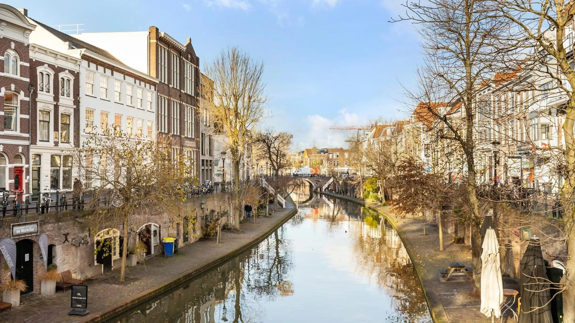Holiday home Luxurious Renovated Apartment In Utrecht City Center With View On The Old Canal